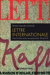 Vorderes Coverbild Lettre internationale