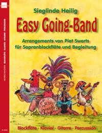 Vorderes Coverbild Easy Going-Band (Band 1)
