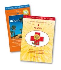 Vorderes Coverbild Homöopathische Ratgeber Ratgeberpaket für Reisende