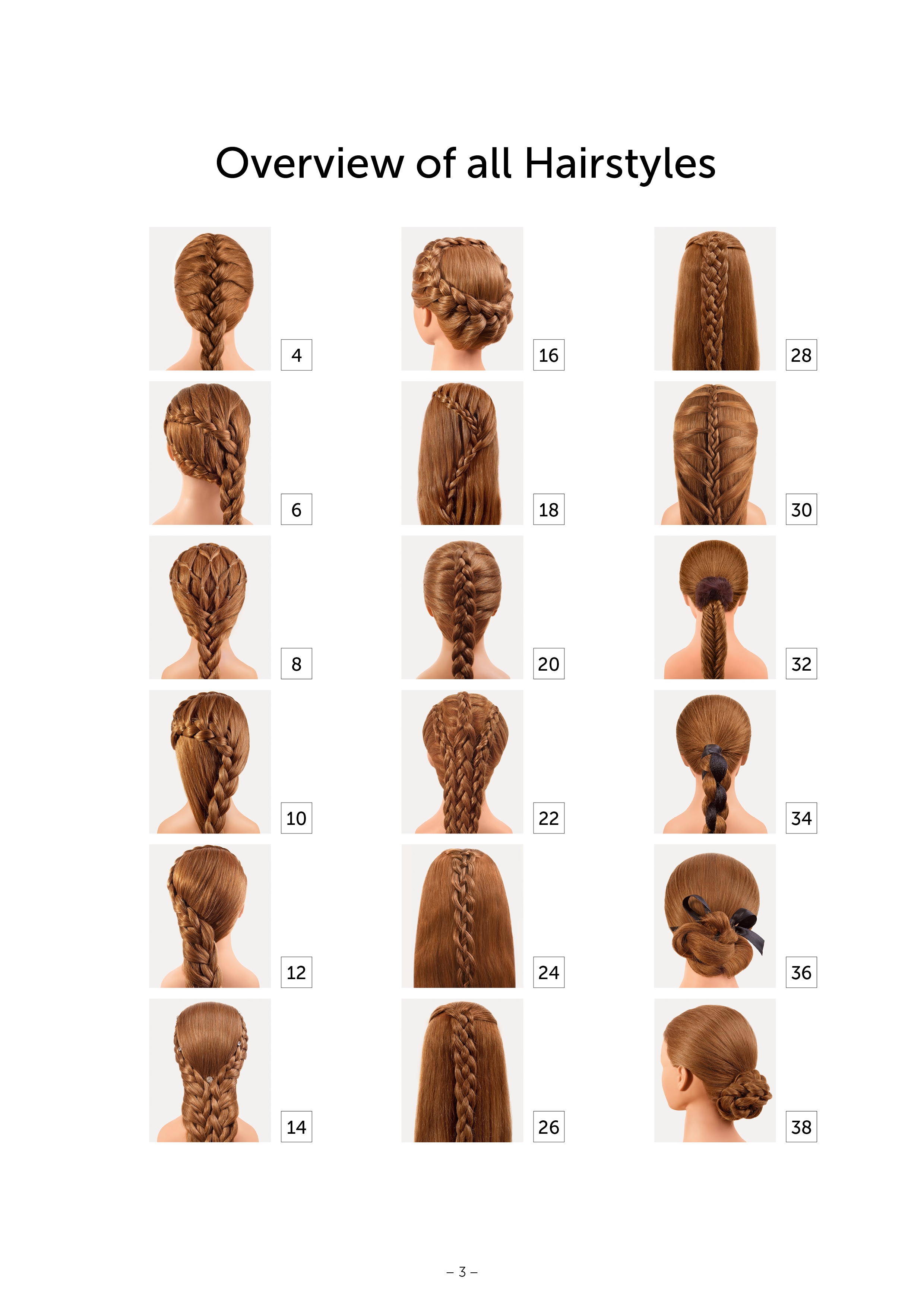 Beispielinhalt (Bild) The Art Of Braiding