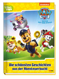 Vorderes Coverbild PAW Patrol: Die schönsten Geschichten aus der Abenteuerbucht