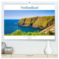 Vorderes Coverbild Neufundland - wilde Schönheit im Atlantik (hochwertiger Premium Wandkalender 2026 DIN A2 quer), Kunstdruck in Hochglanz