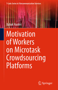 Vorderes Coverbild Motivation of Workers on Microtask Crowdsourcing Platforms