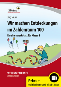 Vorderes Coverbild Wir machen Entdeckungen im Zahlenraum 100