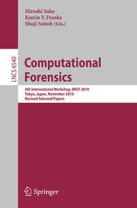 Vorderes Coverbild Computational Forensics