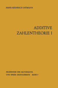 Vorderes Coverbild Additive Zahlentheorie