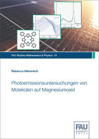 Vorderes Coverbild Photoemissionsuntersuchungen von Molekülen auf Magnesiumoxid