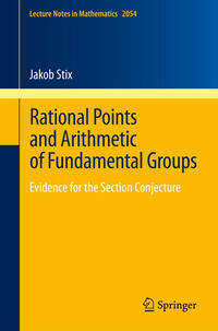 Vorderes Coverbild Rational Points and Arithmetic of Fundamental Groups