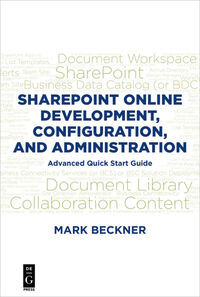 Vorderes Coverbild SharePoint Online Development, Configuration, and Administration