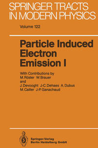 Vorderes Coverbild Particle Induced Electron Emission I