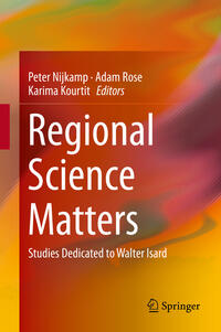 Vorderes Coverbild Regional Science Matters