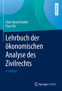 Vorderes Coverbild Lehrbuch der ökonomischen Analyse des Zivilrechts