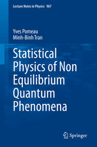 Vorderes Coverbild Statistical Physics of Non Equilibrium Quantum Phenomena