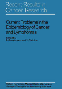 Vorderes Coverbild Current Problems in the Epidemiology of Cancer and Lymphomas