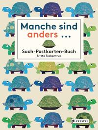 Vorderes Coverbild Manche sind anders... Postkarten-Buch