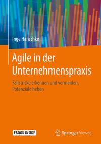 Vorderes Coverbild Agile in der Unternehmenspraxis