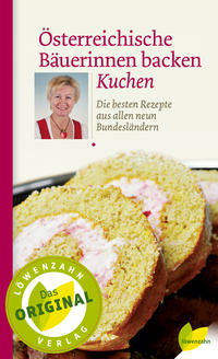 Vorderes Coverbild Österreichische Bäuerinnen backen Kuchen