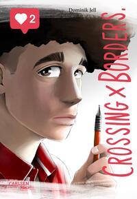 Vorderes Coverbild Crossing Borders 2