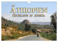 Vorderes Coverbild Äthiopien - Hochland in Afrika (Wandkalender 2025 DIN A4 quer), CALVENDO Monatskalender