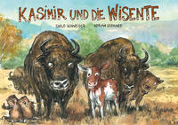 Vorderes Coverbild Kasimir und die Wisente