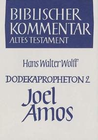 Vorderes Coverbild Dodekapropheton 2, Joel, Amos