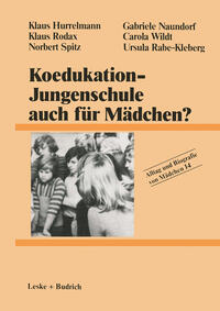 Vorderes Coverbild Koedukation — Jungenschule auch für Mädchen?