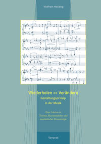 Vorderes Coverbild Wiederholen &lt;&gt; Verändern – Gestaltungsprinzip in der Musik