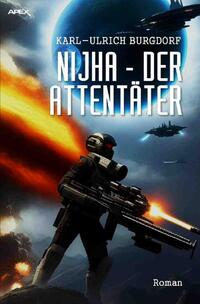 Vorderes Coverbild Nijha - Der Attentäter