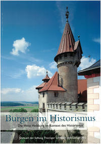 Vorderes Coverbild Burgen im Historismus