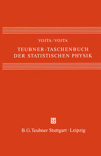 Vorderes Coverbild Teubner-Taschenbuch der statistischen Physik