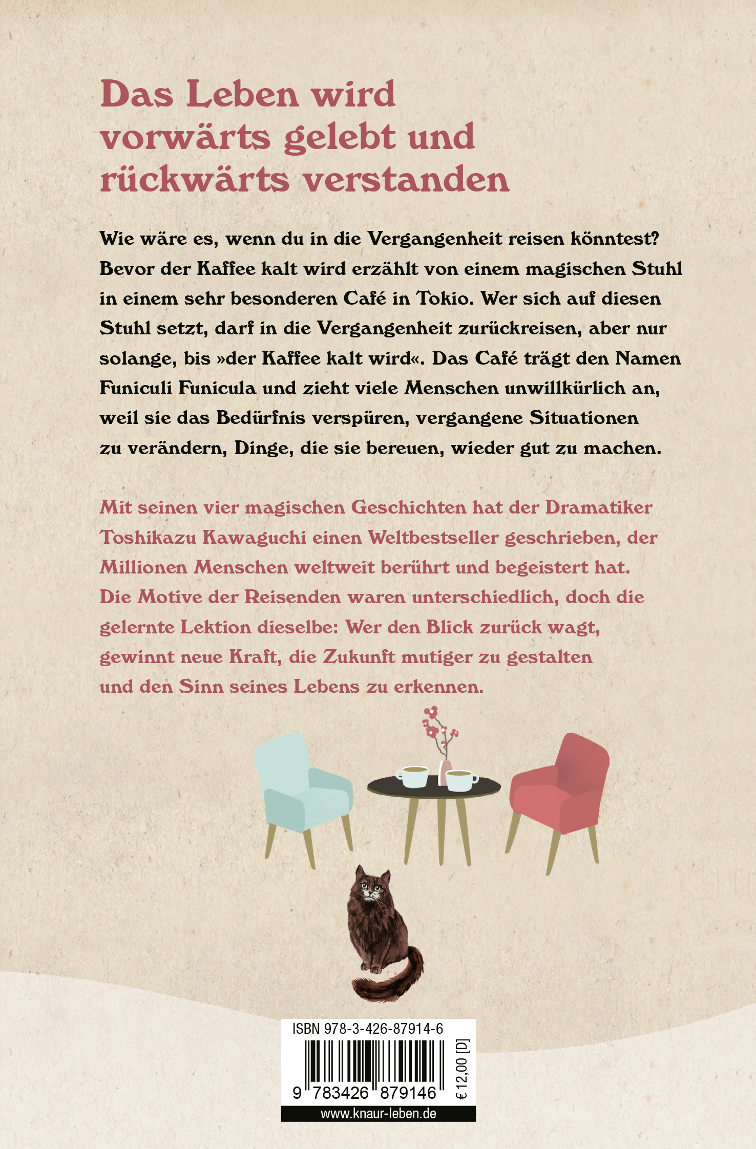 Rückseitencover Bevor der Kaffee kalt wird