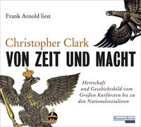 Vorderes Coverbild Von Zeit und Macht