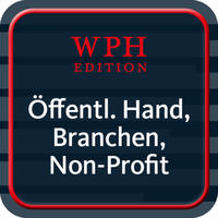 Vorderes Coverbild Öffentliche Hand, besondere Branchen und Non-Profits online