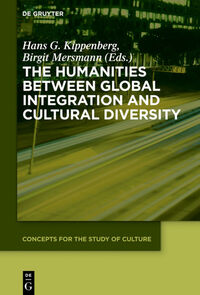 Vorderes Coverbild The Humanities between Global Integration and Cultural Diversity