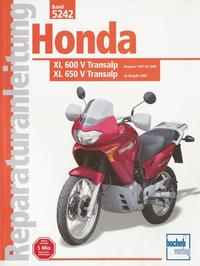 Vorderes Coverbild Honda XL 600 V TransalpBj 1997-2000 / XL 650 V Transalp ab Bj 2000