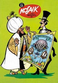 Vorderes Coverbild TaschenMosaik Band 54