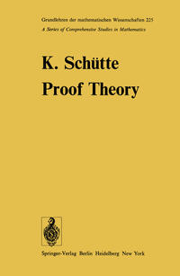 Vorderes Coverbild Proof Theory