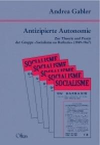 Vorderes Coverbild Antizipierte Autonomie