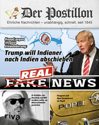Vorderes Coverbild Der Postillon