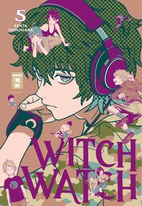 Vorderes Coverbild Witch Watch 05