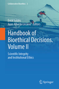 Vorderes Coverbild Handbook of Bioethical Decisions. Volume II
