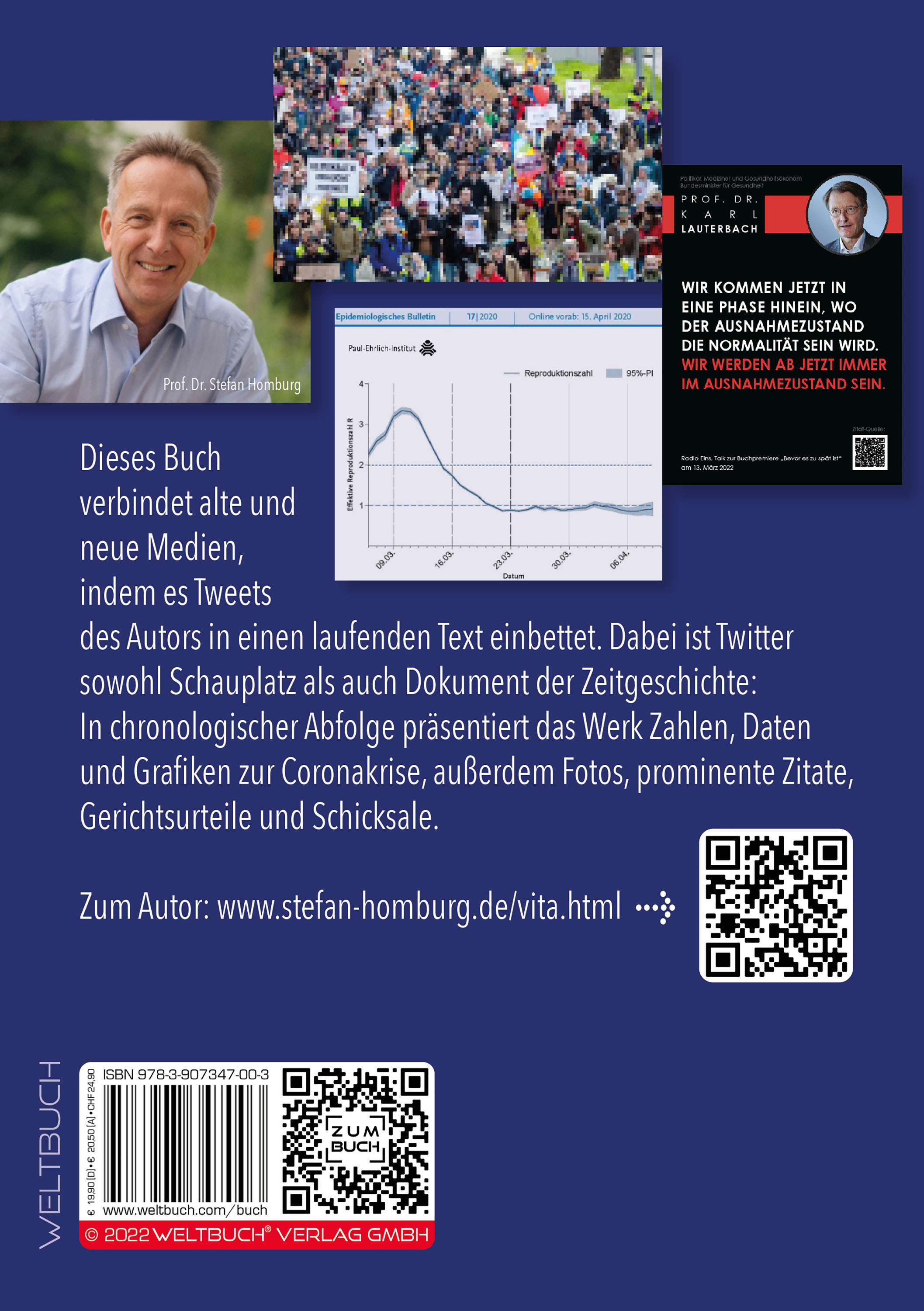 Rückseitencover Corona-Getwitter