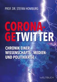 Vorderes Coverbild Corona-Getwitter