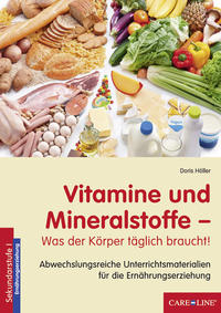 Vorderes Coverbild Vitamine und Mineralstoffe - Was der Körper täglich braucht!