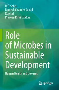 Vorderes Coverbild Role of Microbes in Sustainable Development