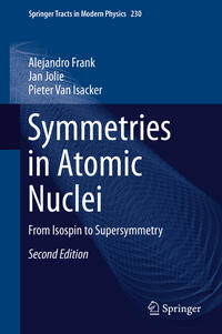 Vorderes Coverbild Symmetries in Atomic Nuclei