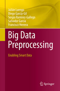 Vorderes Coverbild Big Data Preprocessing