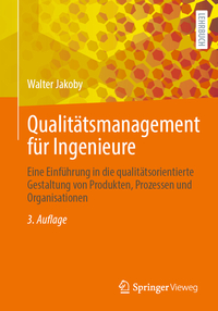 Vorderes Coverbild Qualitätsmanagement für Ingenieure