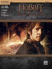 Vorderes Coverbild The Hobbit: The Motion Picture Trilogy Instrumental Solos