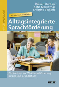 Vorderes Coverbild Alltagsintegrierte Sprachförderung
